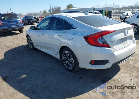 2016 Honda Civic Ex-T from USA, damaged, VIN 19XFC1F39GE044878